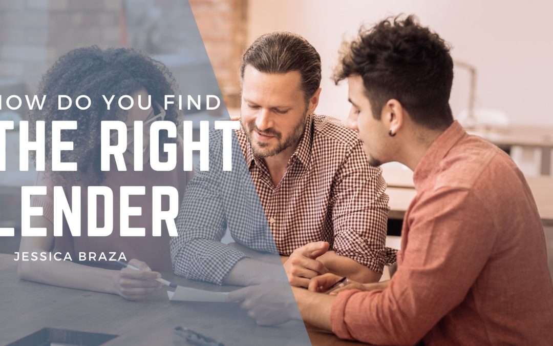 How Do I Find The Right Lender